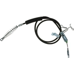 Order Rear Left Brake Cable by WORLDPARTS - 1651296 For Your Vehicle