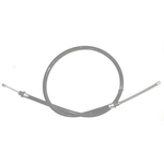 Order Rear Left Brake Cable by WORLDPARTS - 166738 For Your Vehicle