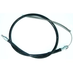 Order WORLDPARTS - 166757 - Rear Left Brake Cable For Your Vehicle