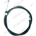 Order Rear Left Brake Cable by WORLDPARTS - 166921 For Your Vehicle
