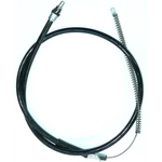 Order Rear Left Brake Cable by WORLDPARTS - 166923 For Your Vehicle