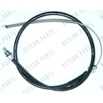 Order Rear Left Brake Cable by WORLDPARTS - 166976 For Your Vehicle