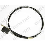 Order Rear Left Brake Cable by WORLDPARTS - 167630 For Your Vehicle