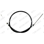 Order Rear Left Brake Cable by WORLDPARTS - 167668 For Your Vehicle