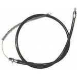 Purchase Rear Left Brake Cable by WORLDPARTS - 167670