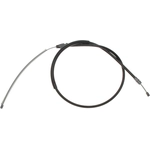 Purchase Rear Left Brake Cable by WORLDPARTS - 167670