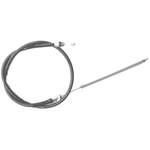 Order Rear Left Brake Cable by WORLDPARTS - 167672 For Your Vehicle