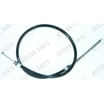 Order Rear Left Brake Cable by WORLDPARTS - 167681 For Your Vehicle