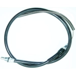 Order Rear Left Brake Cable by WORLDPARTS - 167683 For Your Vehicle