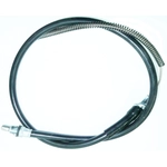 Order Câble de frein arrière gauche de WORLDPARTS - 167683 For Your Vehicle