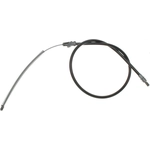 Order Rear Left Brake Cable by WORLDPARTS - 167683 For Your Vehicle