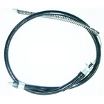 Order Rear Left Brake Cable by WORLDPARTS - 167684 For Your Vehicle