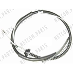 Order Rear Left Brake Cable by WORLDPARTS - 167687 For Your Vehicle