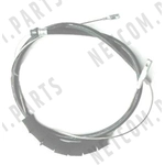 Order Rear Left Brake Cable by WORLDPARTS - 167870 For Your Vehicle