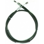Order Rear Left Brake Cable by WORLDPARTS - 167874 For Your Vehicle