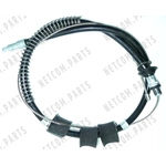 Order Rear Left Brake Cable by WORLDPARTS - 167881 For Your Vehicle