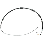 Order Rear Left Brake Cable by WORLDPARTS - 167881 For Your Vehicle