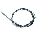 Order Rear Left Brake Cable by WORLDPARTS - 167885 For Your Vehicle