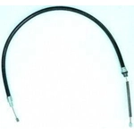 Order Rear Left Brake Cable by WORLDPARTS - 167906 For Your Vehicle