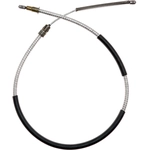 Order Rear Left Brake Cable by WORLDPARTS - 167906 For Your Vehicle