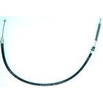 Order Rear Left Brake Cable by WORLDPARTS - 167908 For Your Vehicle