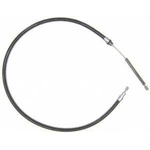 Order Rear Left Brake Cable by WORLDPARTS - 167913 For Your Vehicle