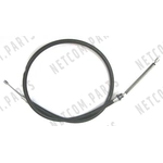 Order Rear Left Brake Cable by WORLDPARTS - 167915 For Your Vehicle