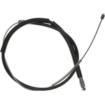 Order Rear Left Brake Cable by WORLDPARTS - 167919 For Your Vehicle