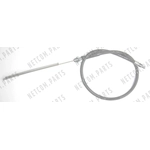 Order Rear Left Brake Cable by WORLDPARTS - 167926 For Your Vehicle