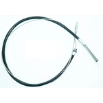 Order Rear Left Brake Cable by WORLDPARTS - 168066 For Your Vehicle