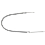 Order Rear Left Brake Cable by WORLDPARTS - 168073 For Your Vehicle