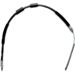 Order Rear Left Brake Cable by WORLDPARTS - 168073 For Your Vehicle