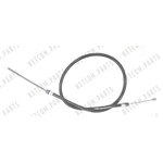 Order Rear Left Brake Cable by WORLDPARTS - 168078 For Your Vehicle