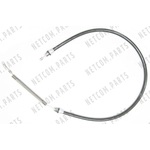 Order Rear Left Brake Cable by WORLDPARTS - 168094 For Your Vehicle