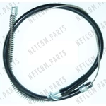 Order Rear Left Brake Cable by WORLDPARTS - 168098 For Your Vehicle