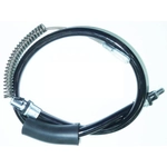 Purchase Rear Left Brake Cable by WORLDPARTS - 168100