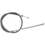 Order Rear Left Brake Cable by WORLDPARTS - 168102 For Your Vehicle