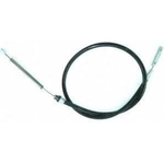 Order Rear Left Brake Cable by WORLDPARTS - 168116 For Your Vehicle