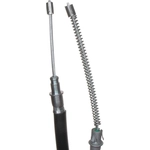 Order Rear Left Brake Cable by WORLDPARTS - 168116 For Your Vehicle