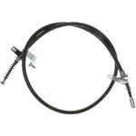 Order Rear Left Brake Cable by WORLDPARTS - 168127 For Your Vehicle