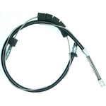 Order Rear Left Brake Cable by WORLDPARTS - 168194 For Your Vehicle