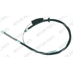 Order Rear Left Brake Cable by WORLDPARTS - 168301 For Your Vehicle