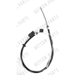 Order Rear Left Brake Cable by WORLDPARTS - 168302 For Your Vehicle