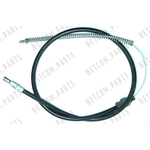 Order Rear Left Brake Cable by WORLDPARTS - 168316 For Your Vehicle