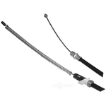 Order Rear Left Brake Cable by WORLDPARTS - 168316 For Your Vehicle