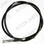 Purchase Rear Left Brake Cable by WORLDPARTS - 1741008