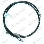 Order Rear Left Brake Cable by WORLDPARTS - 1741010 For Your Vehicle