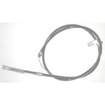 Order Rear Left Brake Cable by WORLDPARTS - 1741037 For Your Vehicle