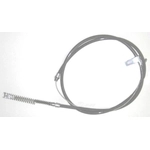 Order Rear Left Brake Cable by WORLDPARTS - 1741037 For Your Vehicle