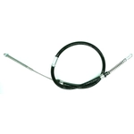 Order Rear Left Brake Cable by WORLDPARTS - 1741051 For Your Vehicle